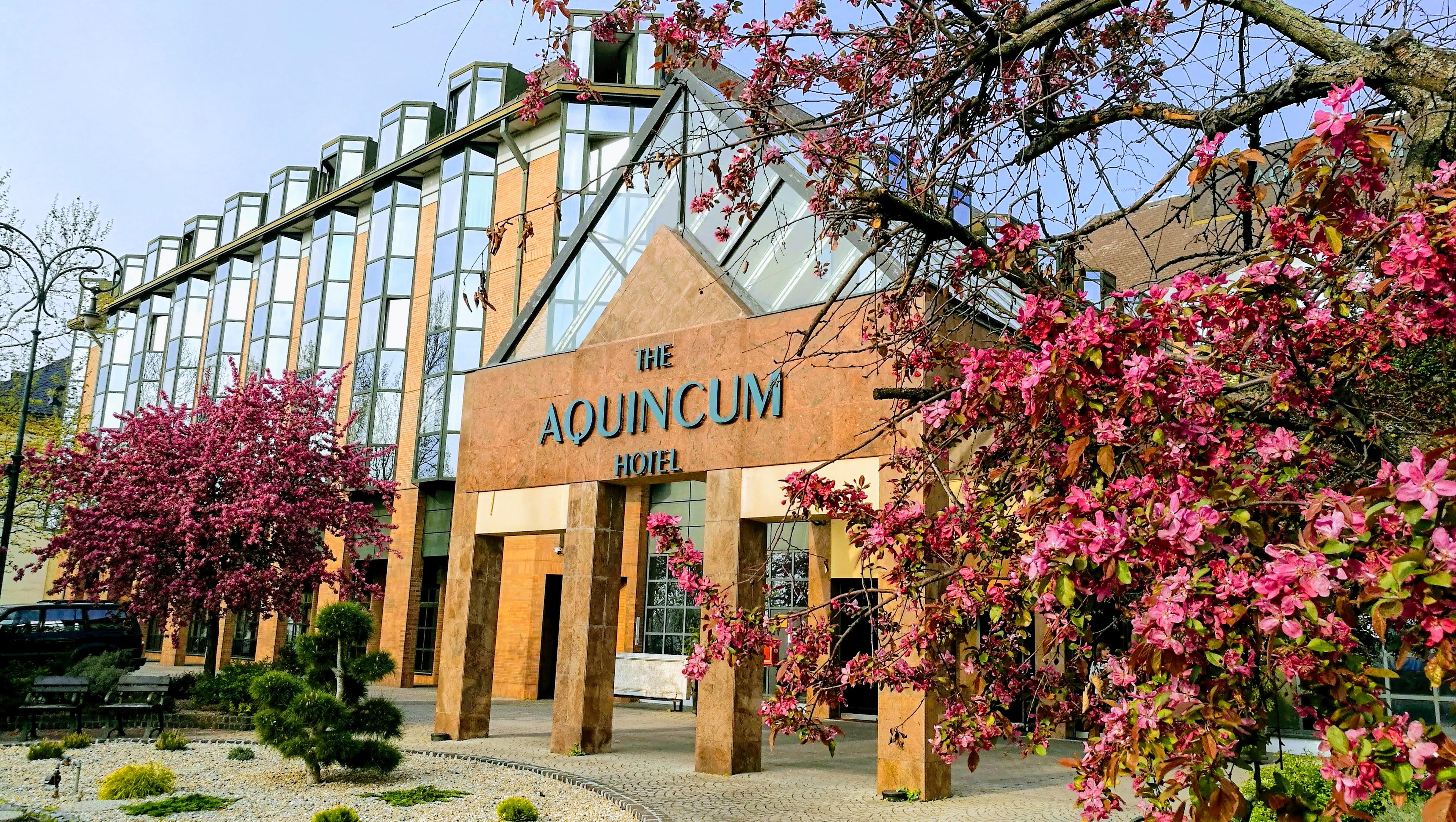 The Aquincum Hotel Budapest Extérieur photo